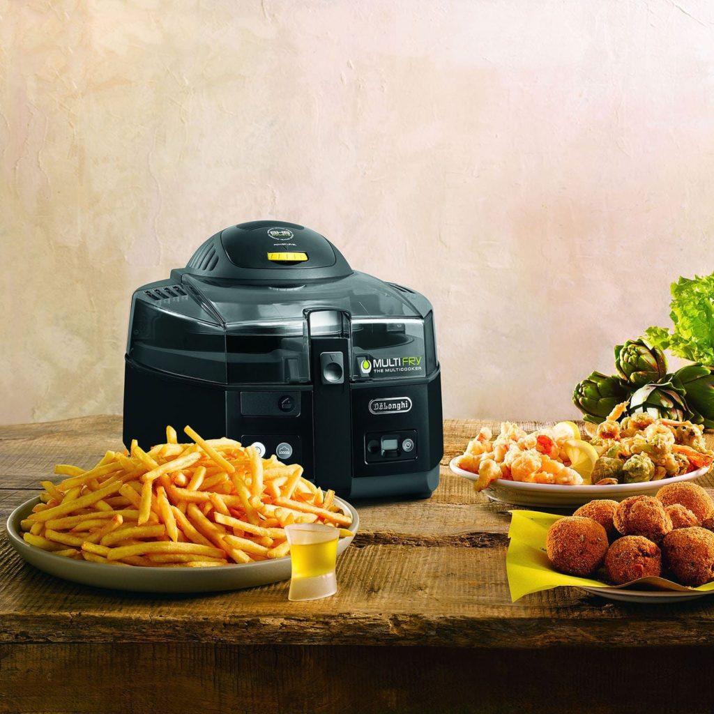 القلاية delonghi multifry 1394 بدون زيت غدايا اليوم فيه