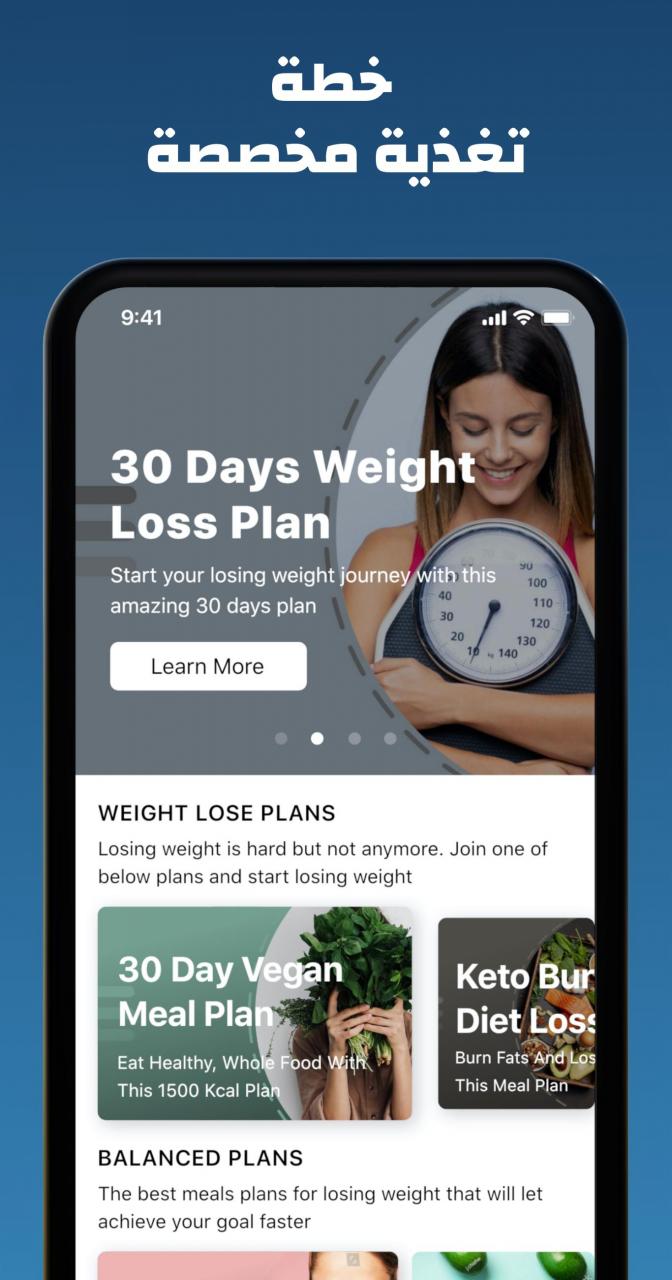 افضل تطبيق للرجيم - طريقه اتباع نظام دايت 4696 2